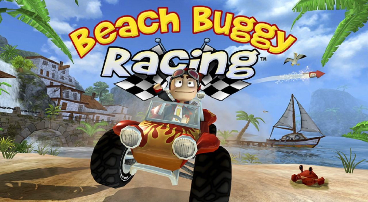 buggy beach racing