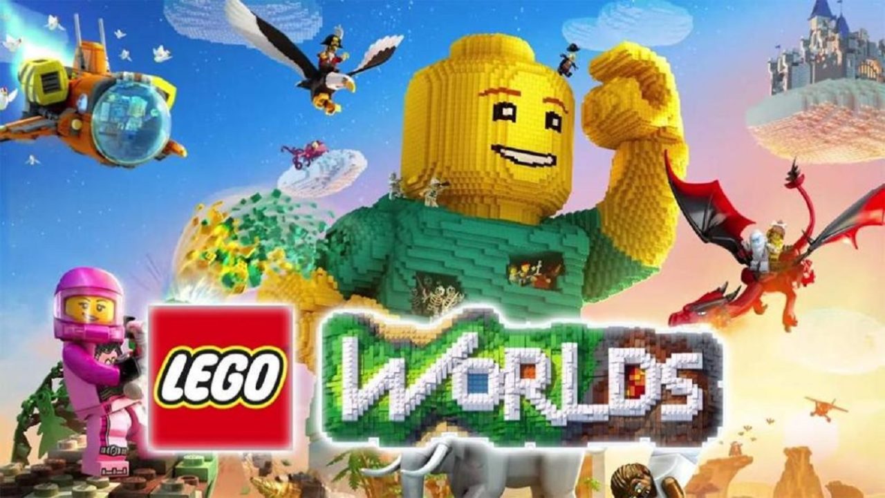 Review LEGO Worlds (Nintendo Switch) Pure Nintendo