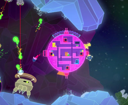 Lovers In A Dangerous Spacetime Launching On Switch On October 3