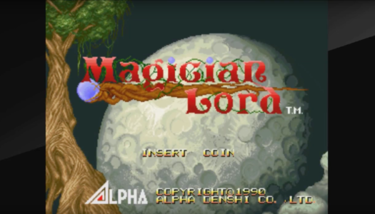 Review: ACA Neo Geo Magician Lord (Nintendo Switch)