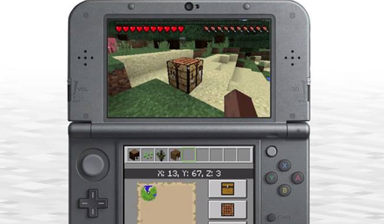 minecraft game for nintendo ds