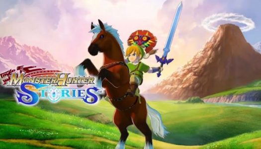 Check out the Monster Hunter Stories trailer for The Legend of Zelda DLC