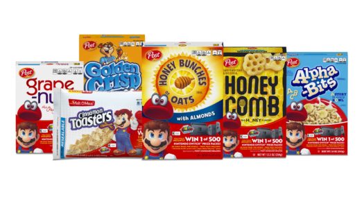 PR: Nintendo and Post Consumer Brands Team Up for a ‘Super’ Cereal Promotion