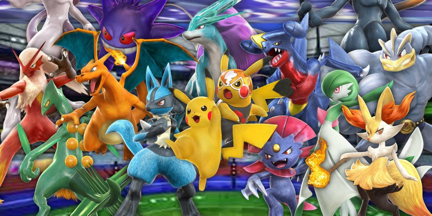 Pokémon Tournament DX está grátis no Nintendo Switch