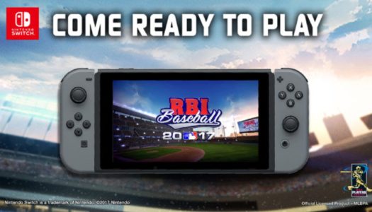 Review: R.B.I. Baseball 2017 (Nintendo Switch)