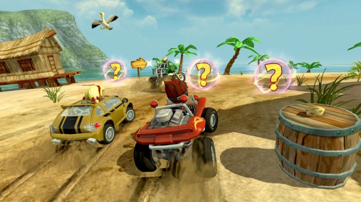 best review beach buggy racing switch