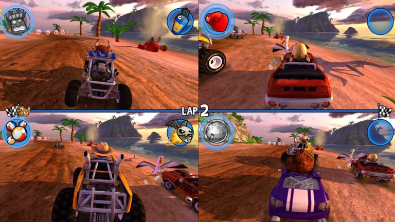 best review beach buggy racing switch
