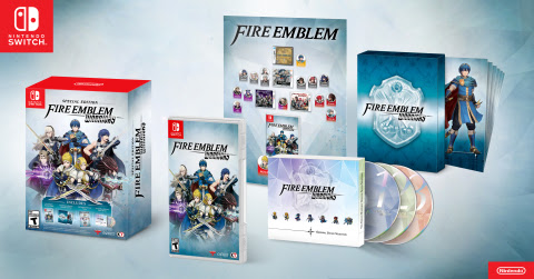 Nintendo provides more detail on the Fire Emblem Warriors DLC packs