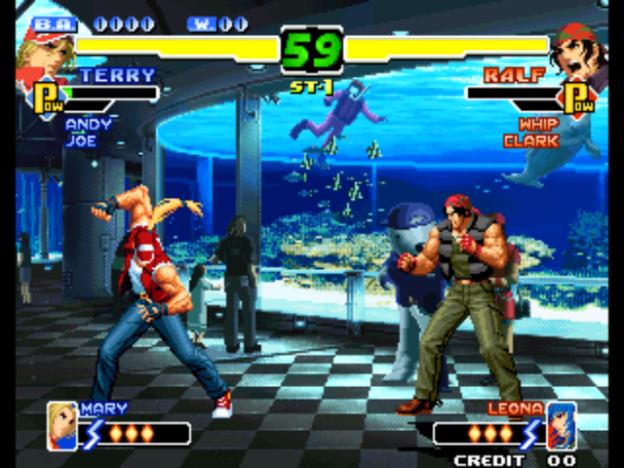 The King of Fighters 2000 Review (Switch eShop / Neo Geo)