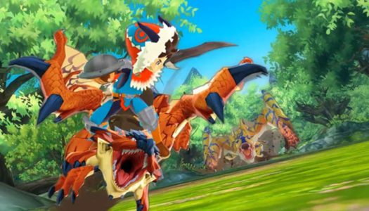 Nintendo Download September 7, 2017 – Monster Hunter Stories