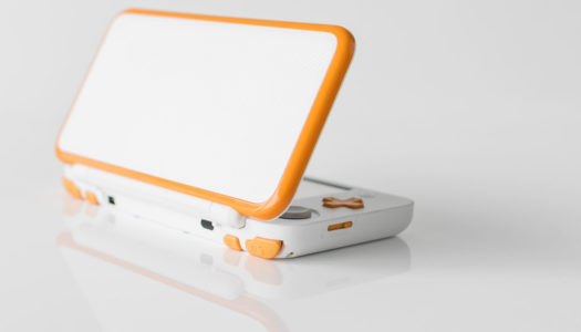Orange and white New Nintendo 2DS XL coming to the US October 6