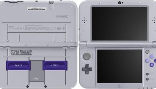 Super Nintendo-themed 3DS XL coming to the US next month