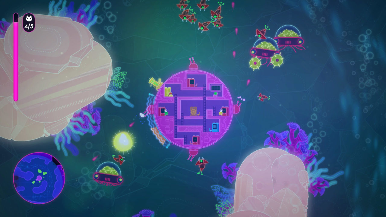 Review Lovers In A Dangerous Spacetime Nintendo Switch Pure