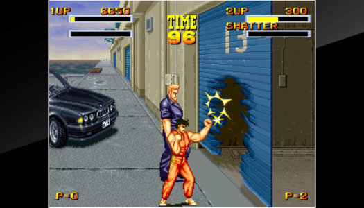 Review: ACA NEOGEO Burning Fight (Nintendo Switch)