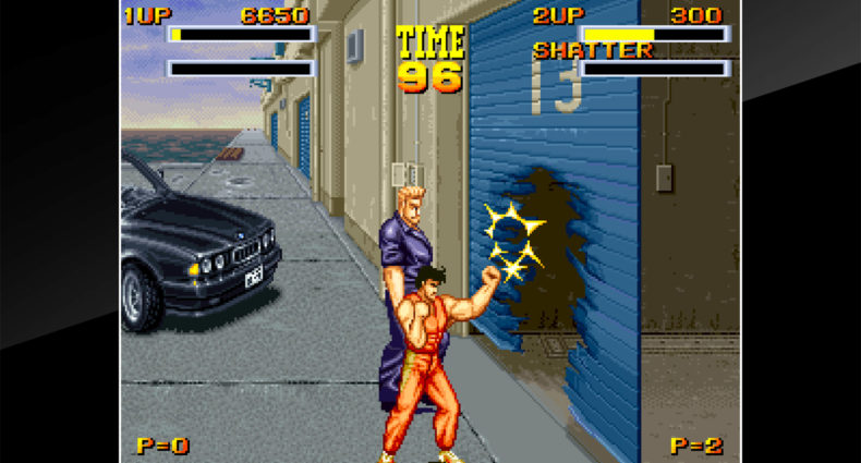 Burning Fight