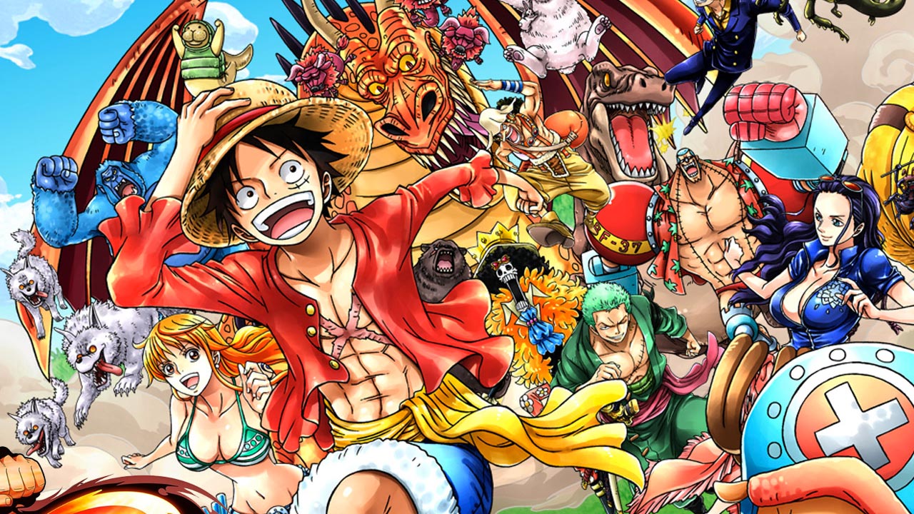 Shin sekai one piece