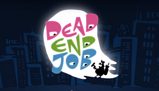Blast ghosts on the go with Dead End Job, coming to Nintendo Switch