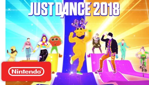 Check out the Just Dance 2018 tracklist