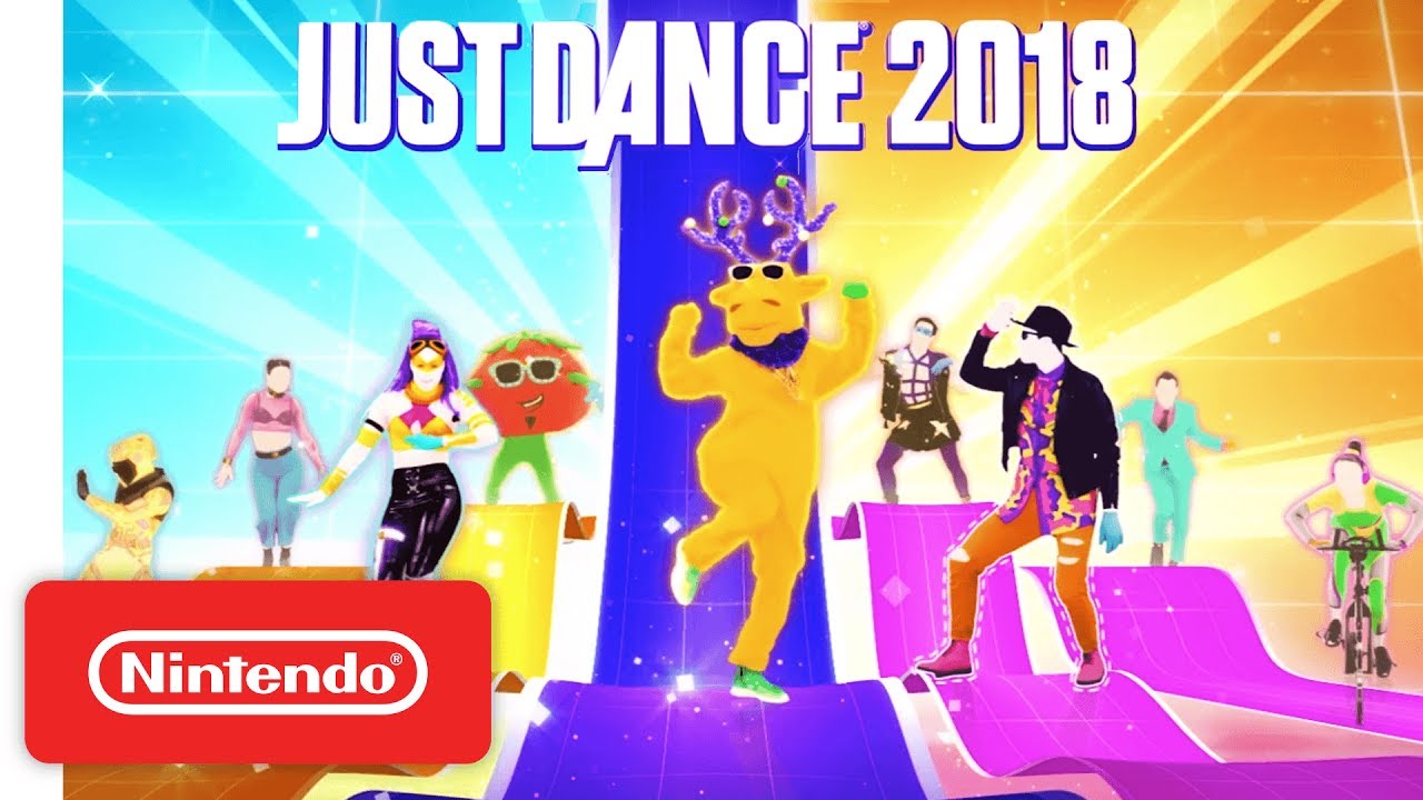 Check out the Just 2018 tracklist - Pure Nintendo