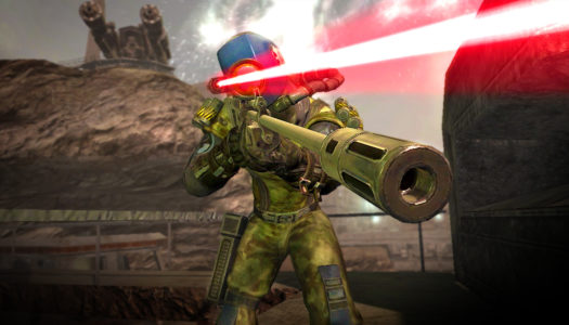 Rogue’s back in Rogue Trooper Redux, out now on Nintendo Switch