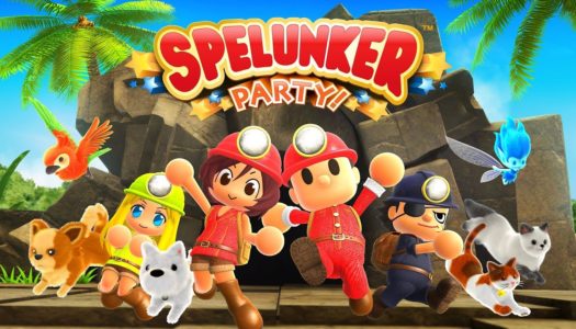 Spelunker Party demo now available on the Nintendo Switch eShop
