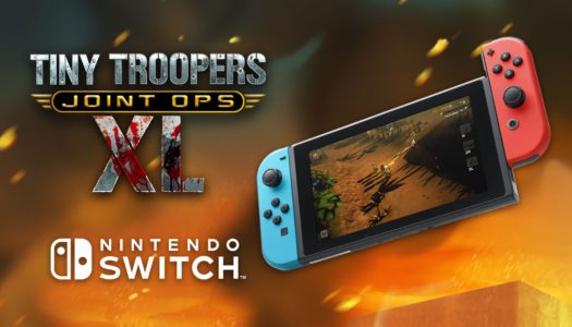 Twin-stick classic Tiny Troopers Joint Ops XL charges onto Nintendo Switch in 2017