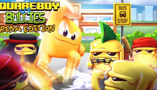 Review: Squareboy vs. Bullies: Arena Edition (Nintendo Switch)