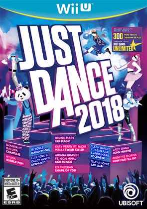 just dance 2018 wii
