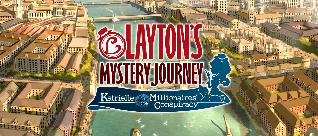 Layton's Mystery Journey: Katrielle and the Millionaires' Conspiracy