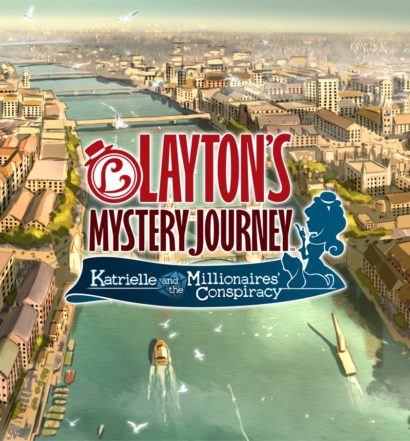 Layton's Mystery Journey: Katrielle and the Millionaires' Conspiracy