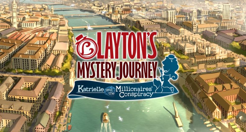 Layton's Mystery Journey: Katrielle and the Millionaires' Conspiracy