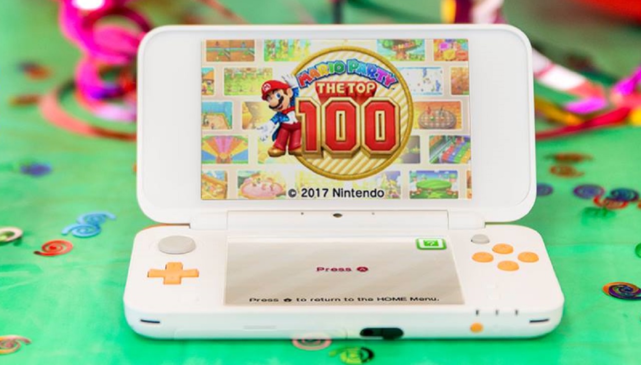 3ds mario party the top 100