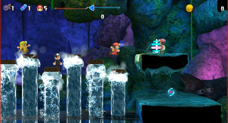 Spelunker Party