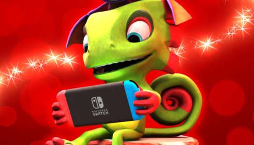 Yooka-Laylee release date revealed for the Nintendo Switch