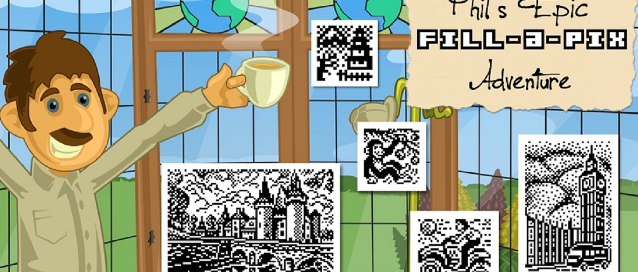 Phil’s Epic Fill-a-Pix Adventure