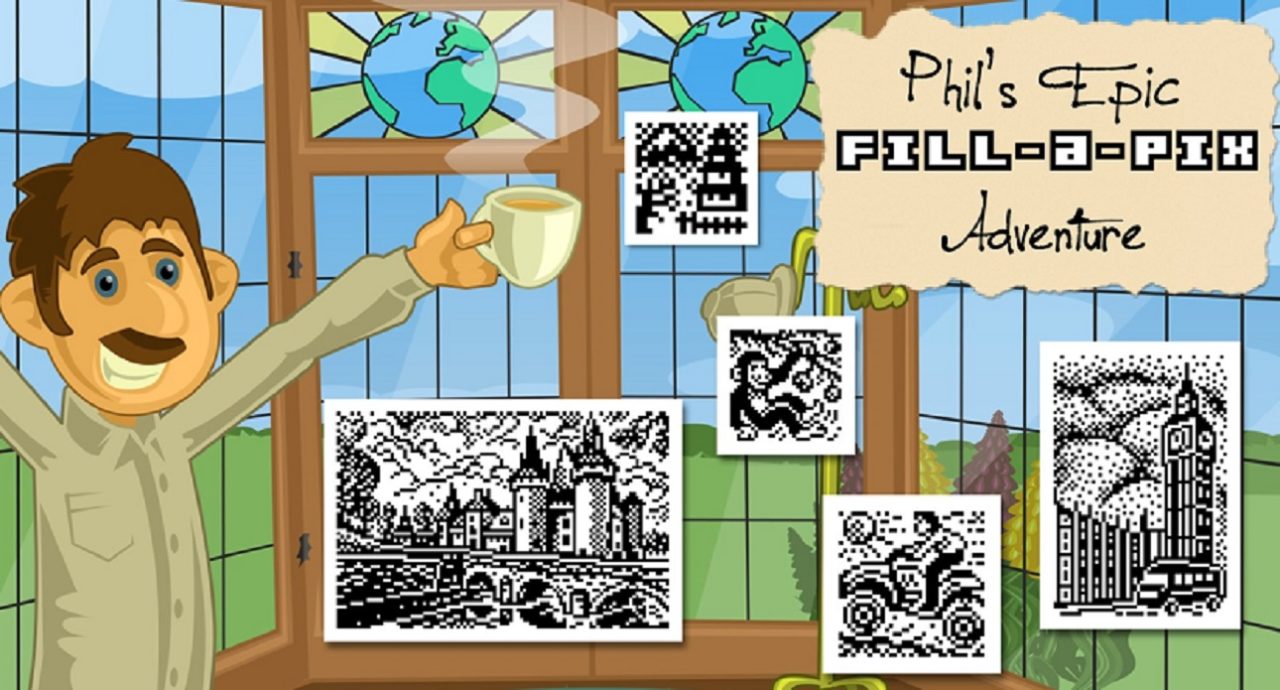 Phil’s Epic Fill-a-Pix Adventure