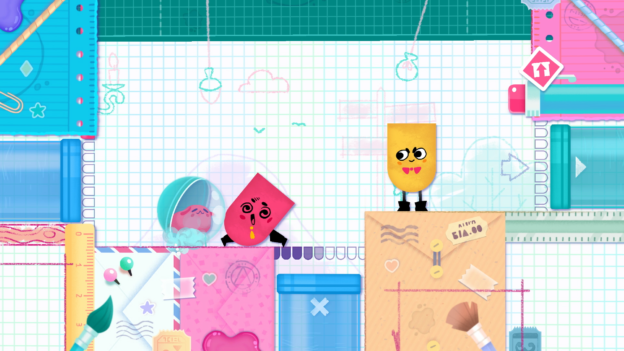 Snipperclips Plus - Cut it Out, together!