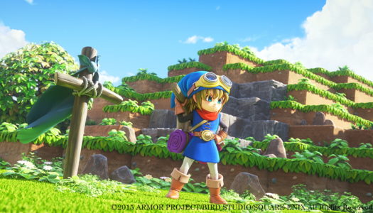 Dragon Quest Builders Switch release date announced