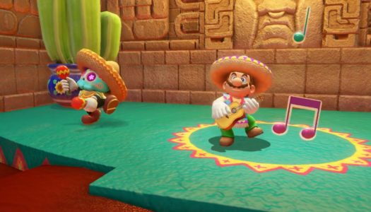 Super Mario Odyssey sound selection coming to iTunes