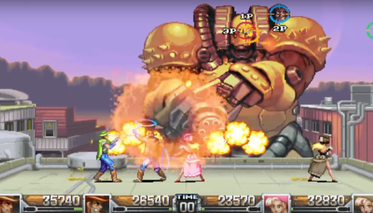 Wild Guns Reloaded coming to Switch