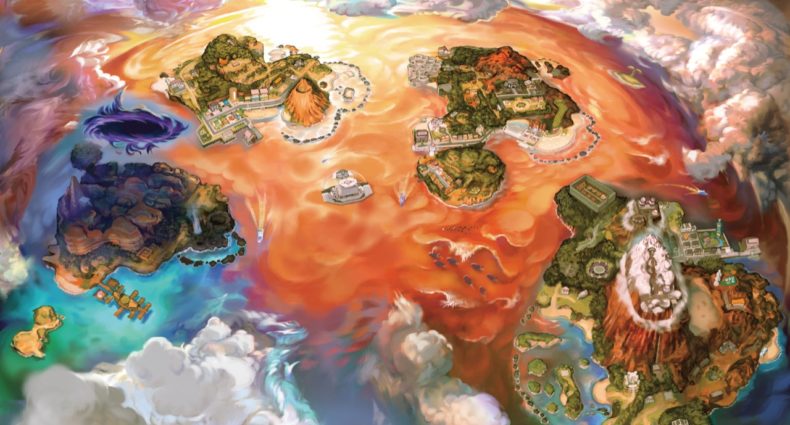 Pokemon Ultra Sun Ultra Moon