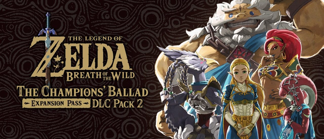 Mini Review: Breath of the Wild DLC Pack 2 - The Champions' Ballad