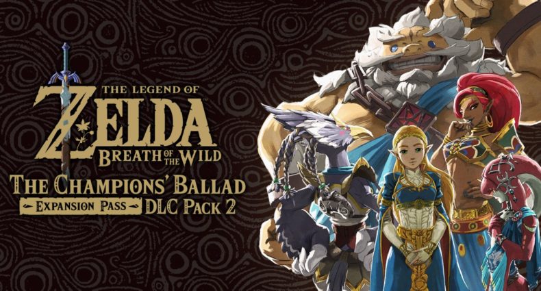 Mini Review: Breath of the Wild DLC Pack 2 - The Champions' Ballad
