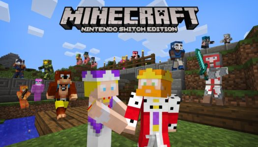 Minecraft Switch Edition gets Microsoft skin pack