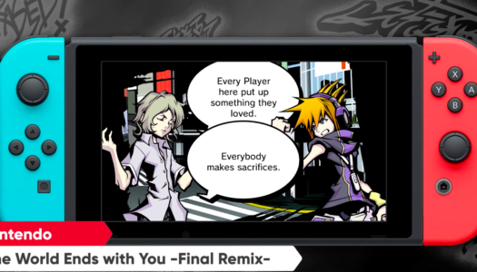 The World Ends With You: Final Remix announced for Switch
