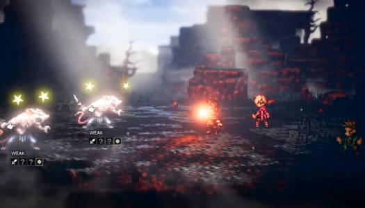 New Octopath Traveler video highlights two new character classes