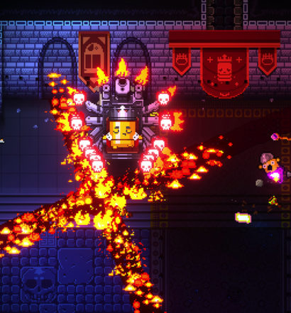 enter the gungeon
