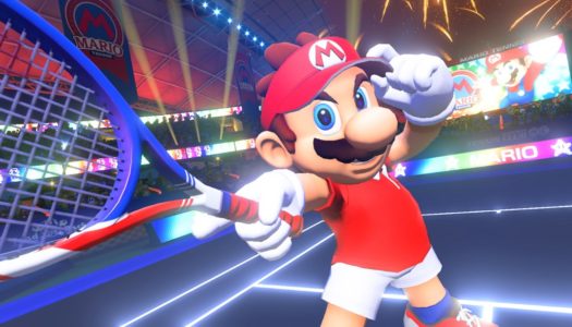 A new Mario Tennis game is coming to Switch