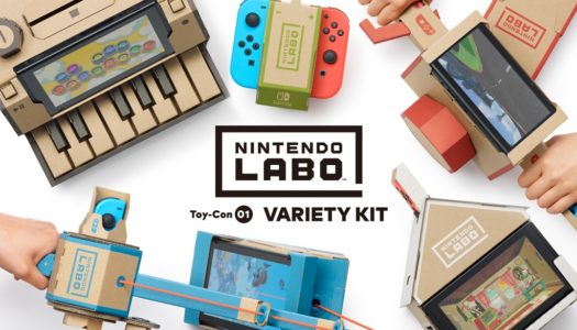 Nintendo Labo replacement parts now available