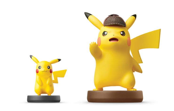 detective pikachu amiibo smash bros